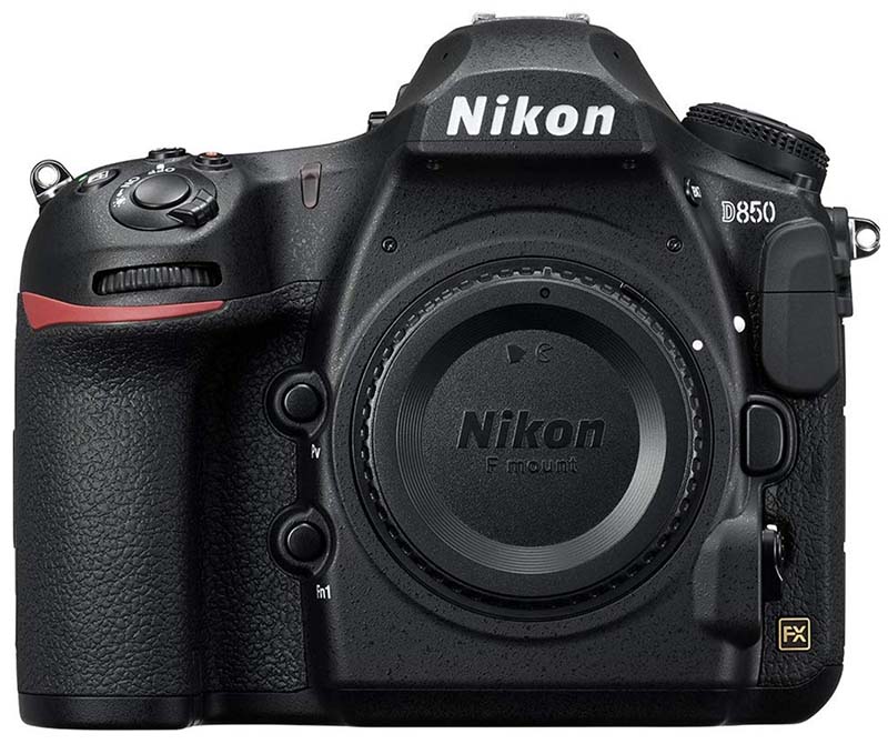 Nikon D850 DSLR camera